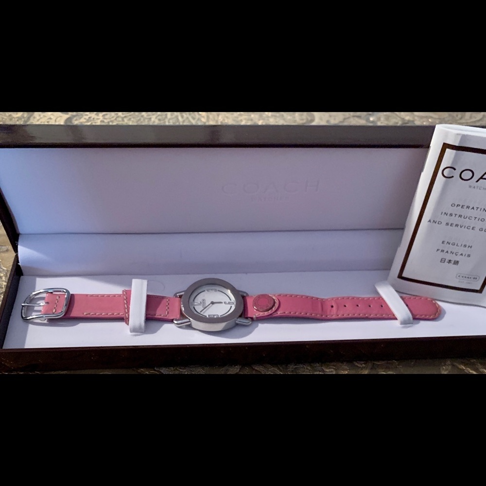 COACH WATCH